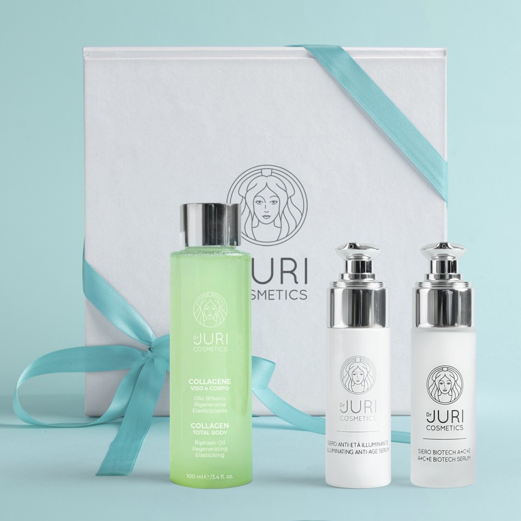 Gift Box Funzionale Anti-Età - Dr Juri Cosmetics