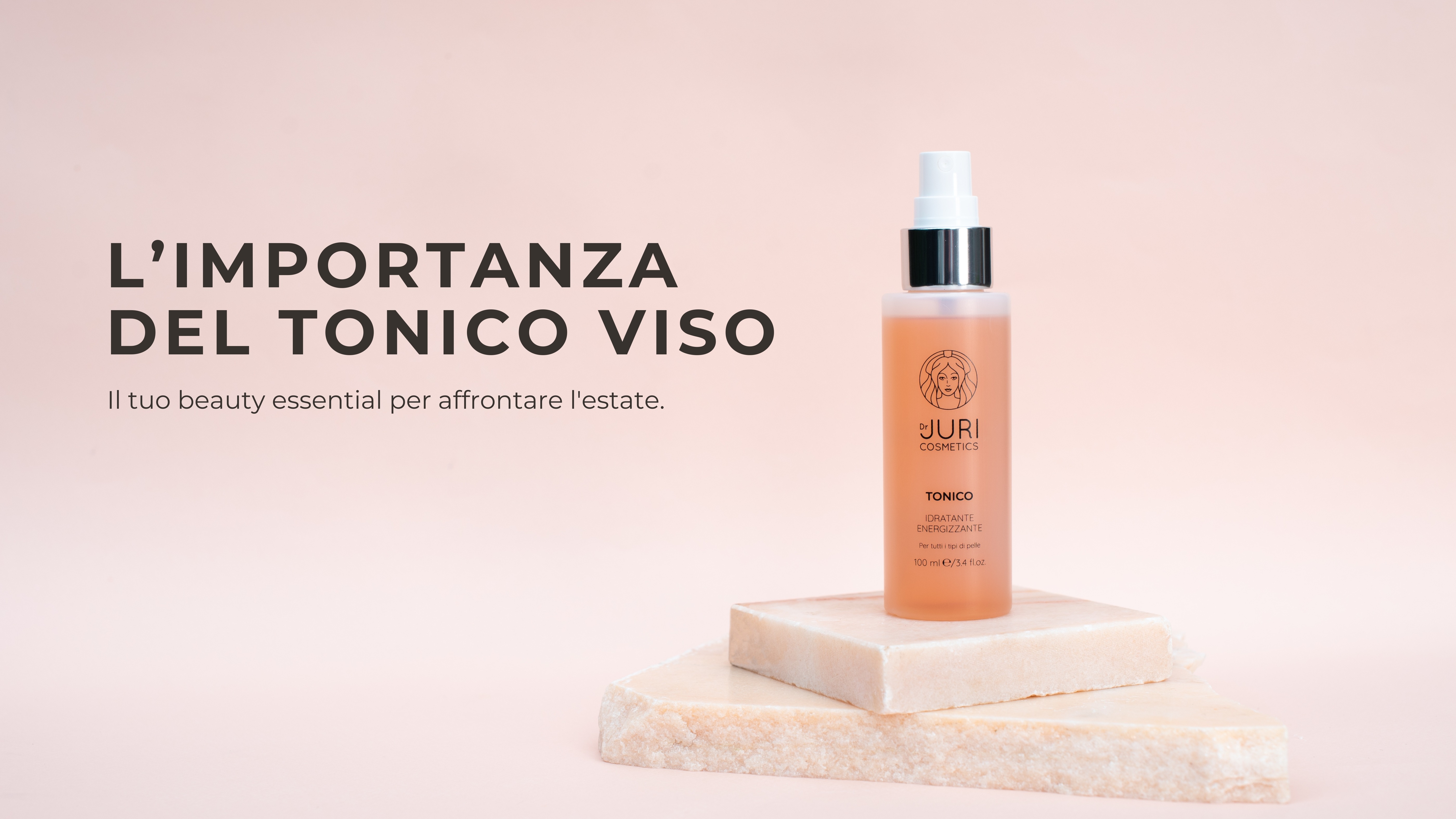 L'importanza del tonico viso